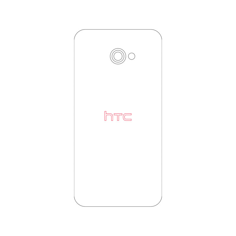 File cắt Corel điện thoại HTC Butterfly S