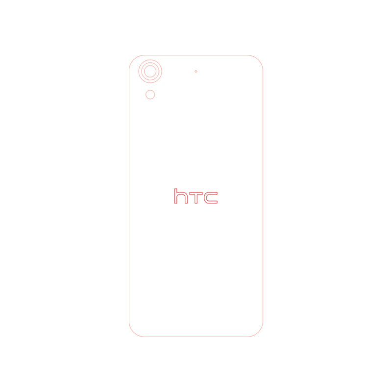 File cắt Corel điện thoại HTC DESIRE 626G