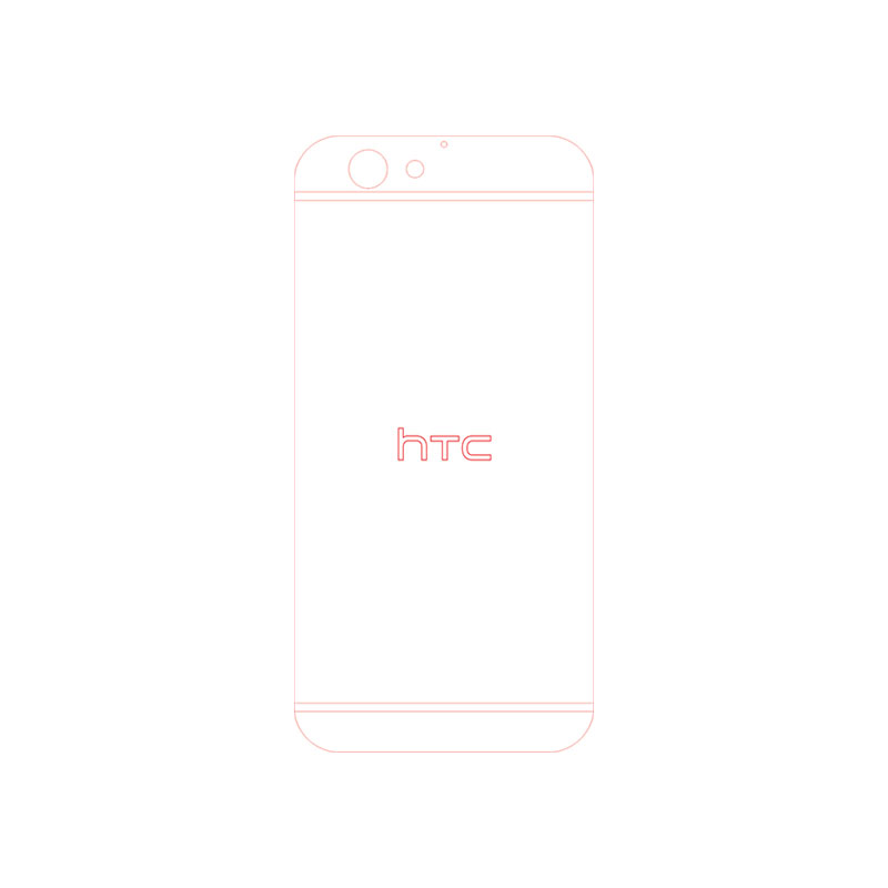 File cắt Corel điện thoại HTC One A9s