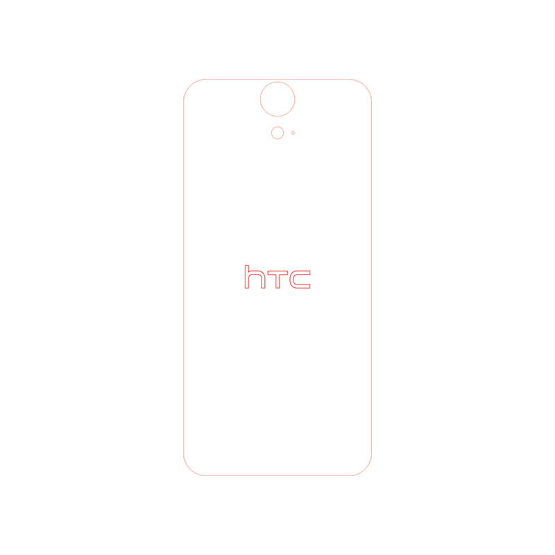 File cắt Corel điện thoại HTC One E9