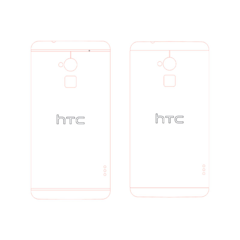 File cắt Corel điện thoại HTC One Max