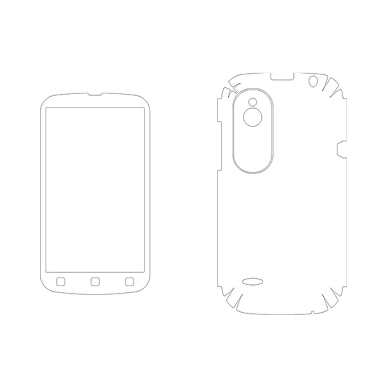 File cắt Corel điện thoại HTC t328w(desire V)