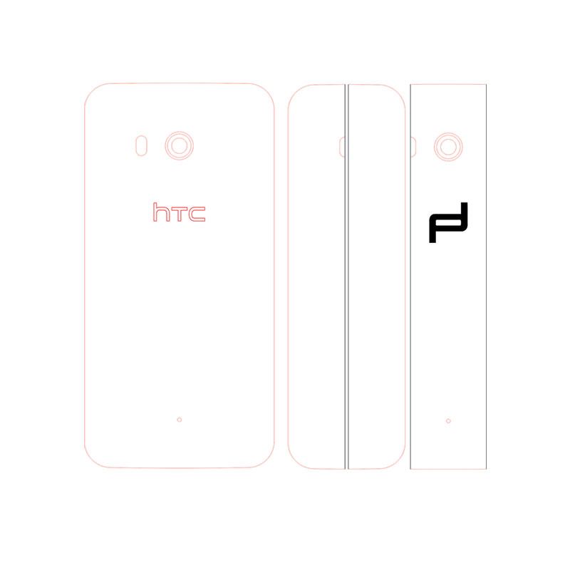 File cắt Corel điện thoại HTC U11 +