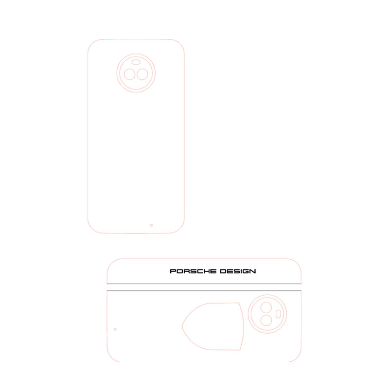 File cắt Corel điện thoại Motorola Moto X4